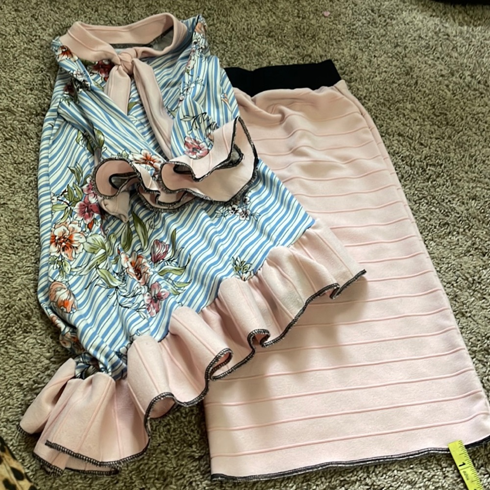 Custom girls outfit